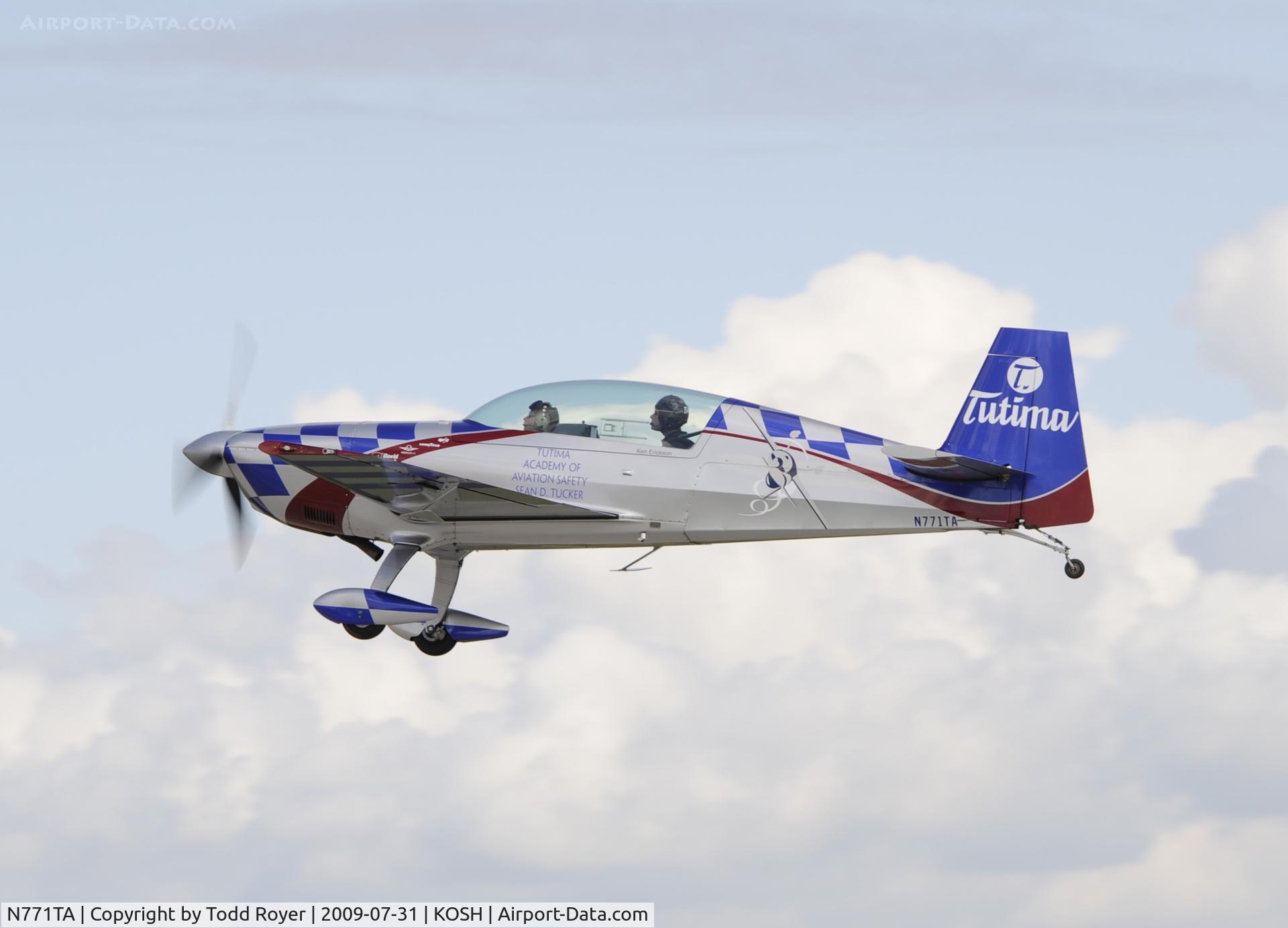 N771TA, 2006 Extra EA-300/L C/N 1231, EAA AIRVENTURE 2009