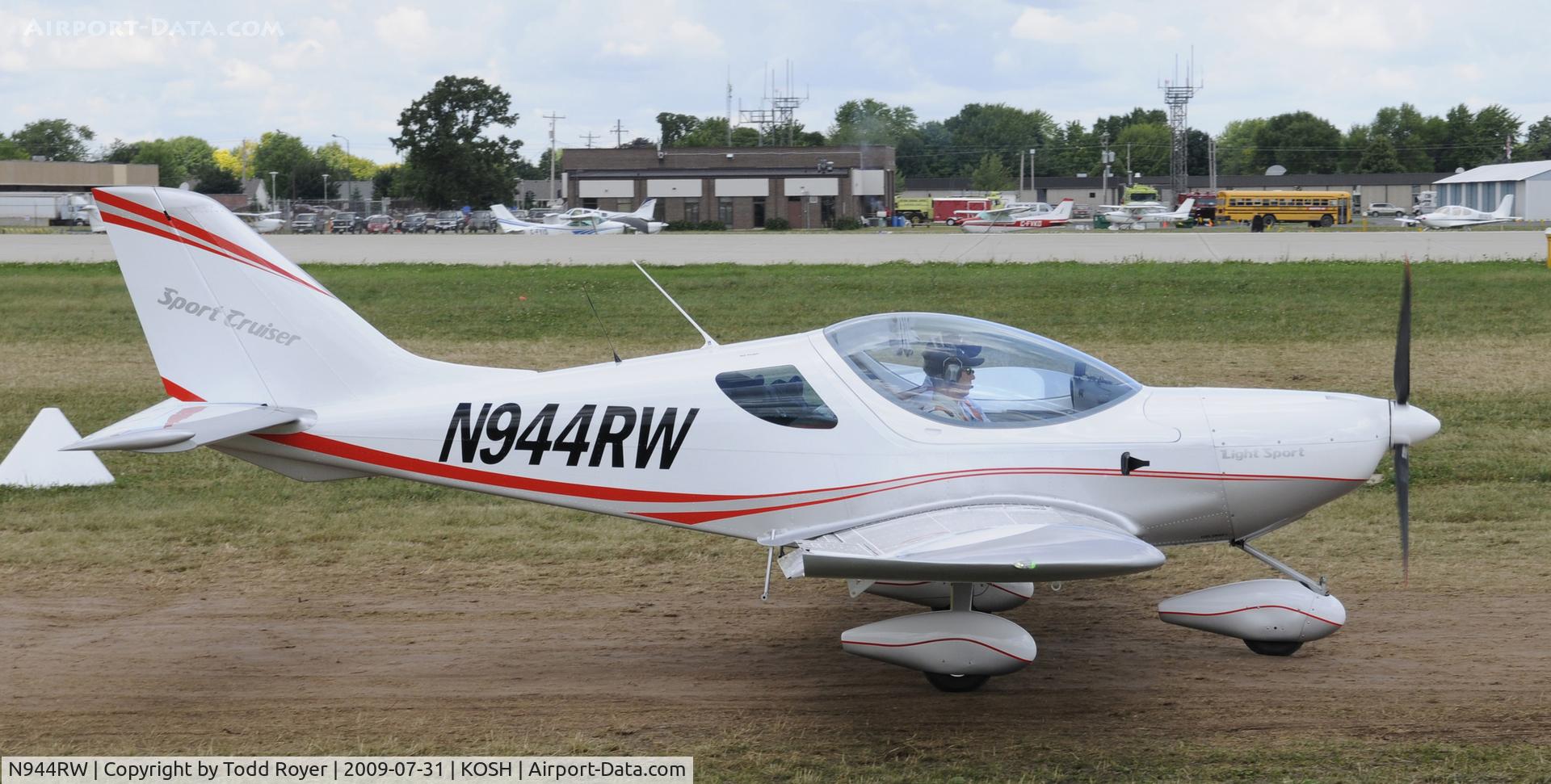 N944RW, 2007 CZAW SportCruiser C/N 07SC031, EAA AIRVENTURE 2009