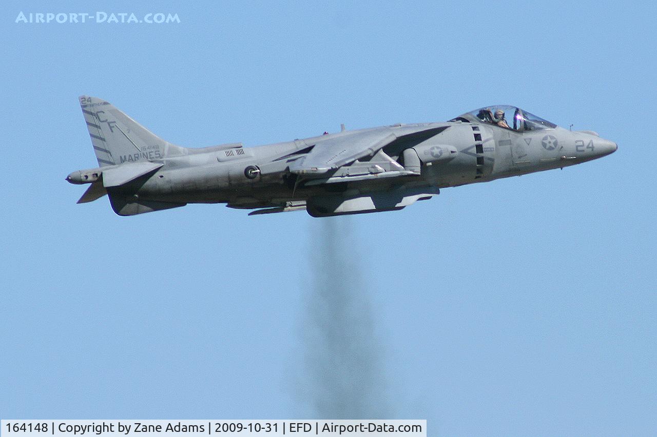 164148, McDonnell Douglas AV-8B Harrier II C/N 221, At the 2009 Wings Over Houston Airshow