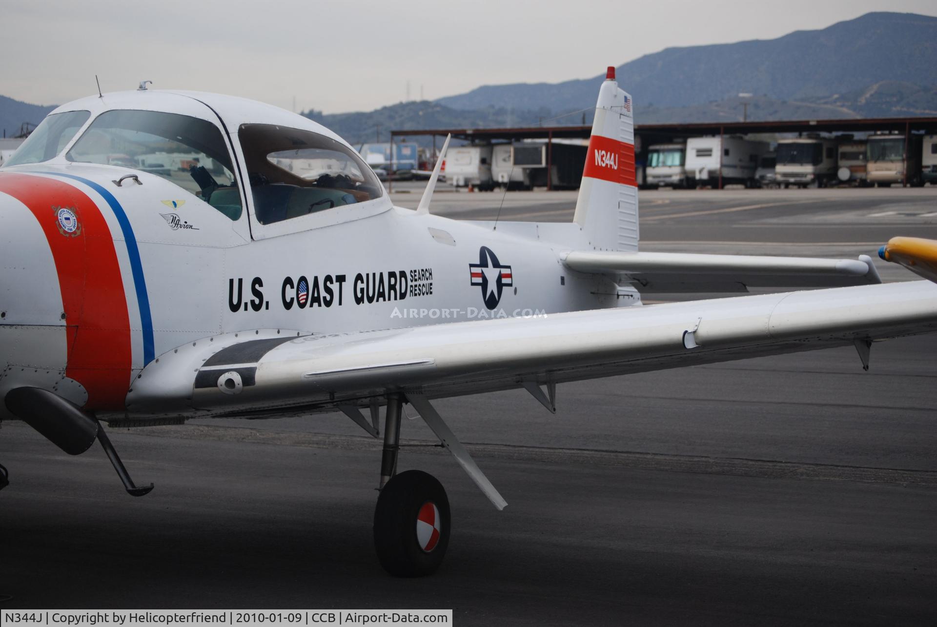 N344J, 1947 North American Navion (NA-145) C/N NAV4-196, Sent for posting by Dina Printy from Cable Air Show