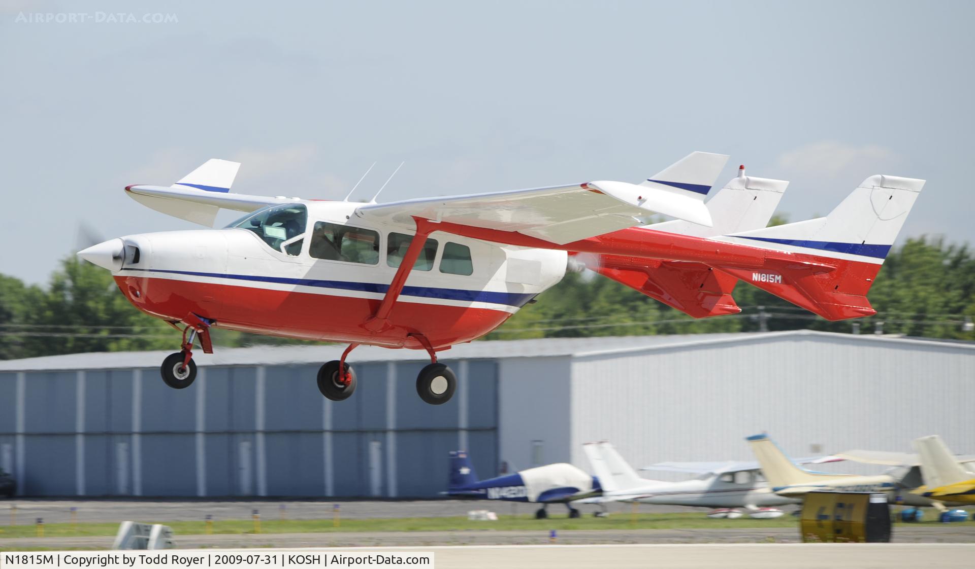 N1815M, 1971 Cessna 337F Super Skymaster C/N 33701415, EAA AIRVENTURE 2009