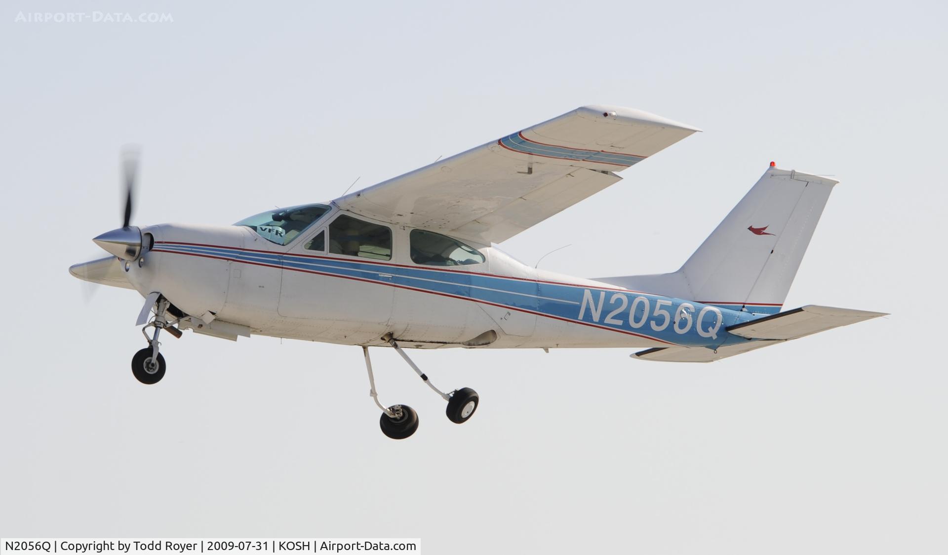 N2056Q, 1973 Cessna 177RG Cardinal C/N 177RG0456, EAA AIRVENTURE 2009