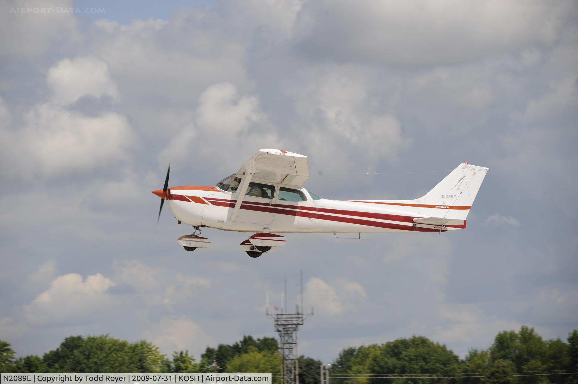 N2089E, 1978 Cessna 172N C/N 17271151, EAA AIRVENTURE 2009