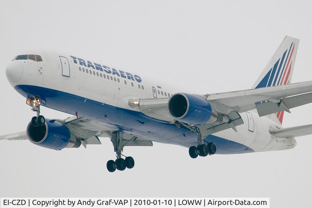 EI-CZD, 1986 Boeing 767-216 C/N 23623, Transaero 767-200