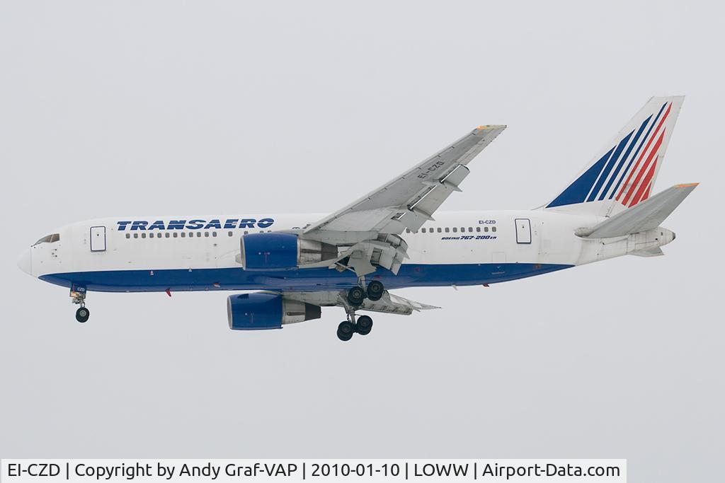 EI-CZD, 1986 Boeing 767-216 C/N 23623, Transaero 767-200