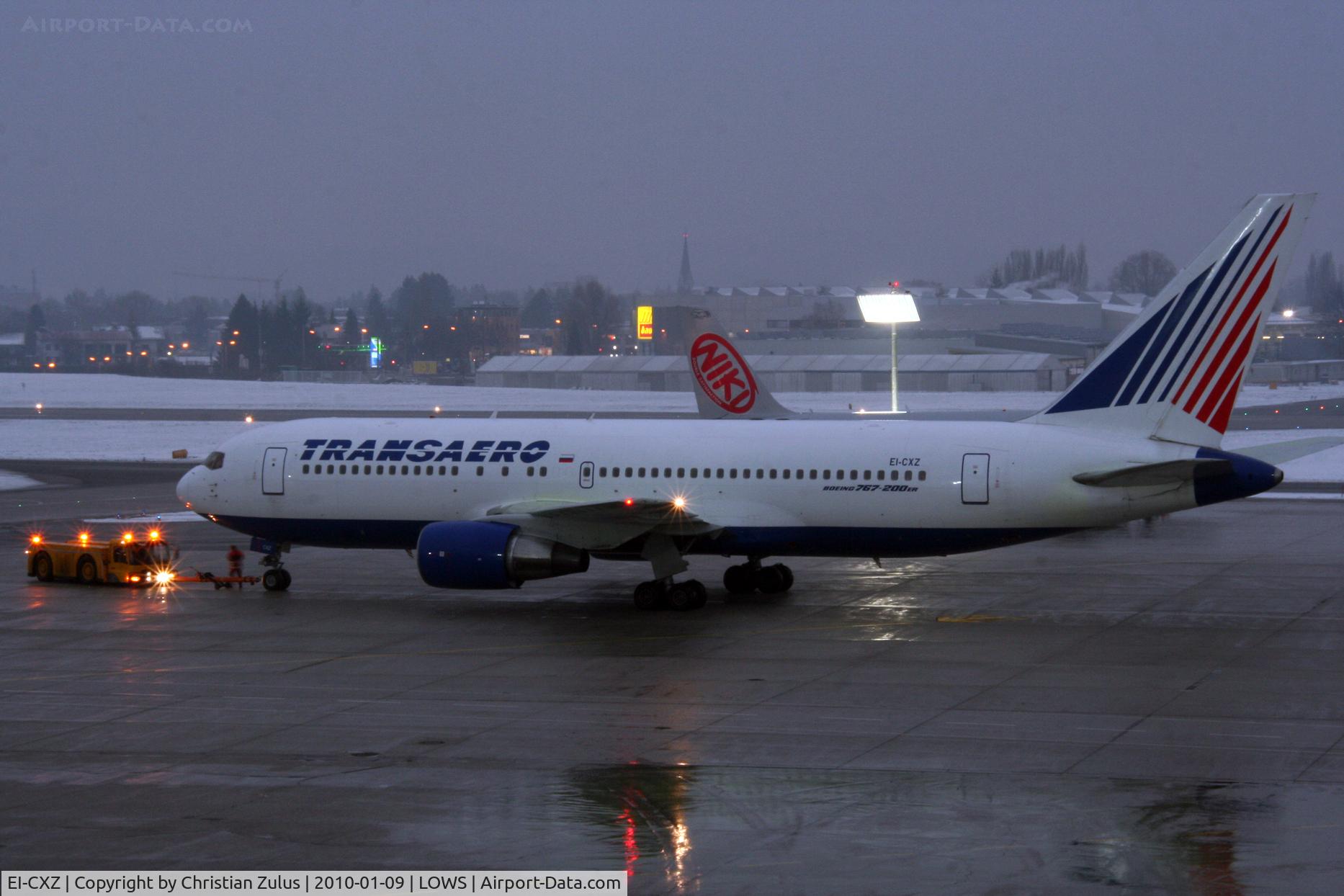 EI-CXZ, 1990 Boeing 767-216/ER C/N 24973/347, Transaero