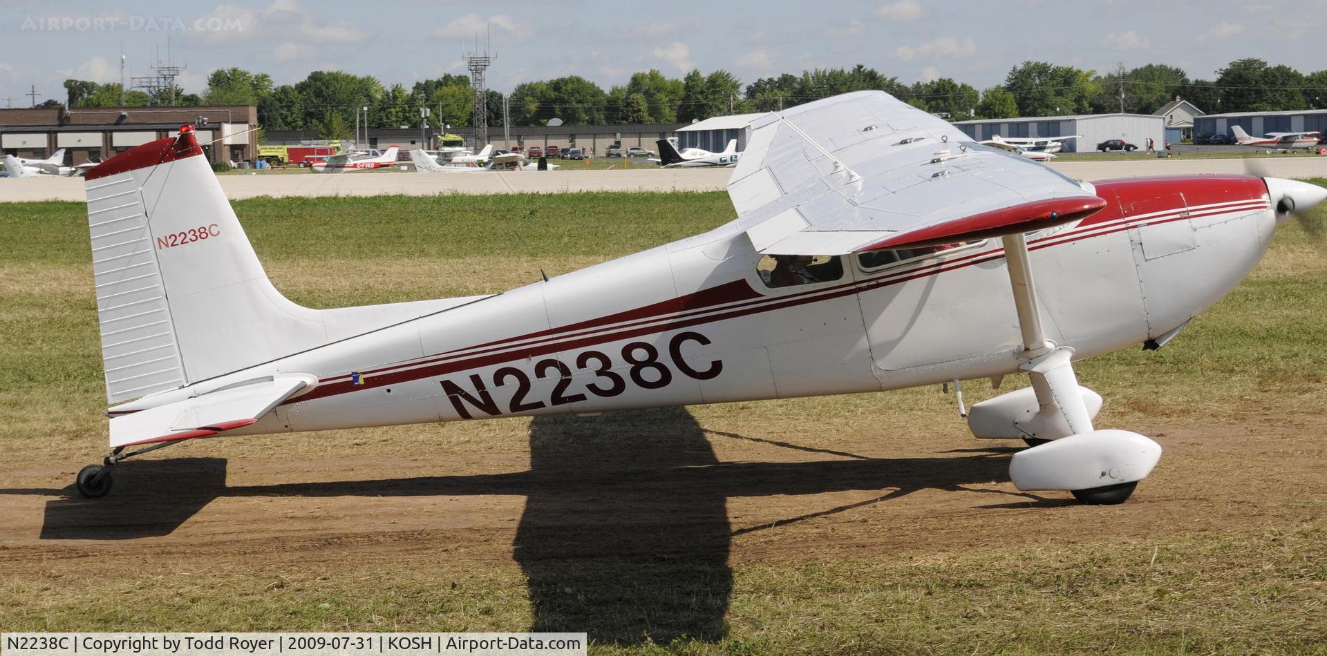N2238C, 1953 Cessna 180 C/N 30538, EAA AIRVENTURE 2009
