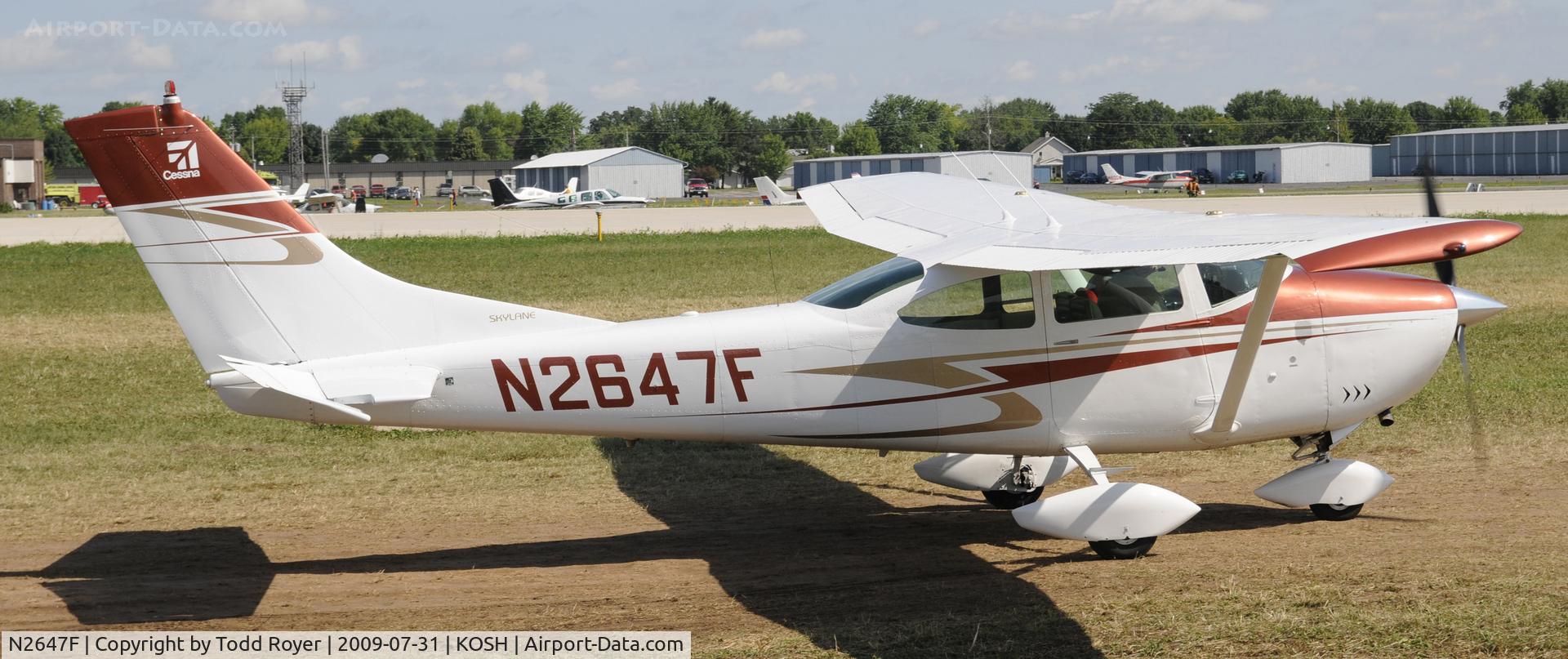 N2647F, 1965 Cessna 182J Skylane C/N 18256747, EAA AIRVENTURE 2009