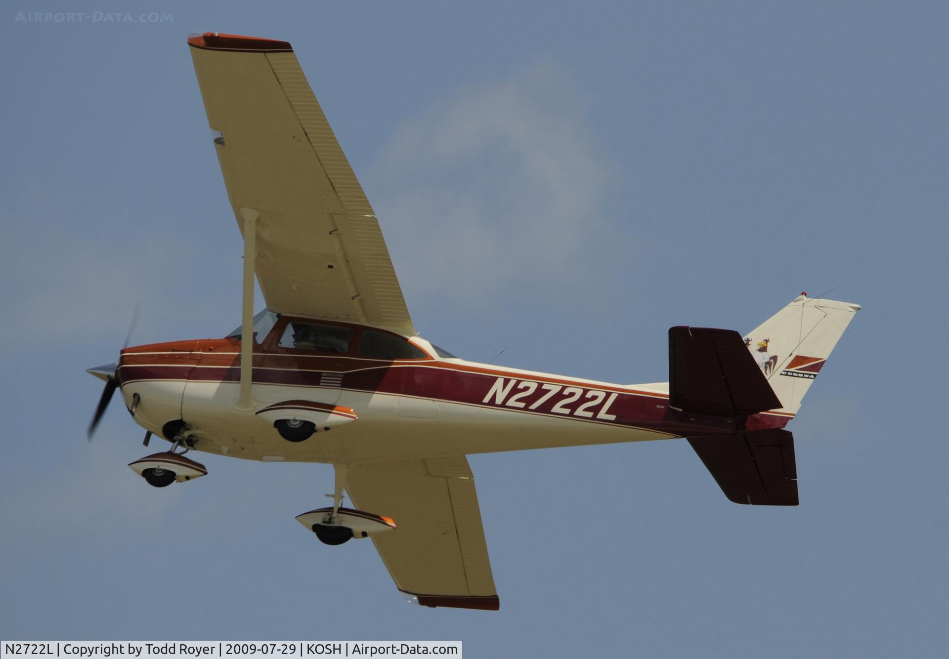 N2722L, 1967 Cessna 172H C/N 17255922, EAA AIRVENTURE 2009