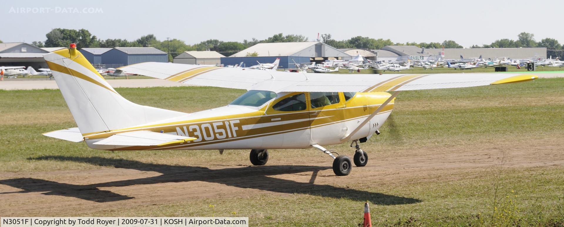 N3051F, 1966 Cessna 182J Skylane C/N 18257151, EAA AIRVENTURE 2009