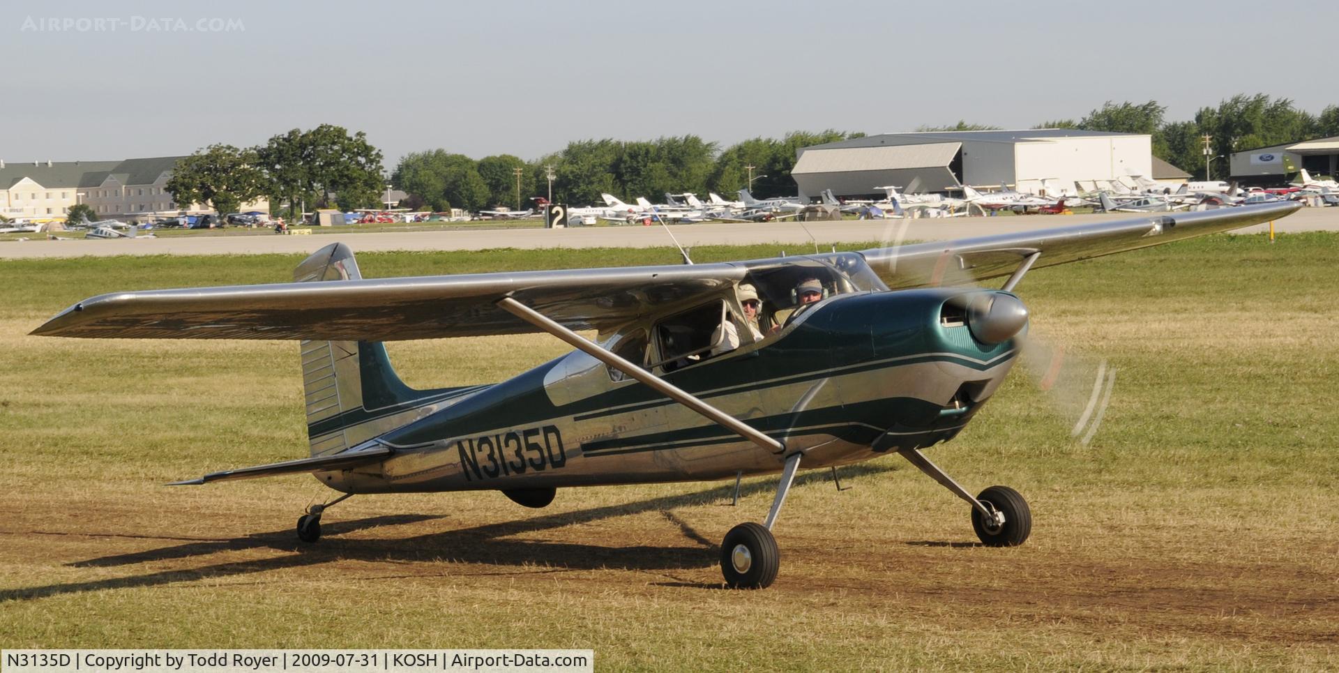 N3135D, 1955 Cessna 180 C/N 31933, EAA AIRVENTURE 2009