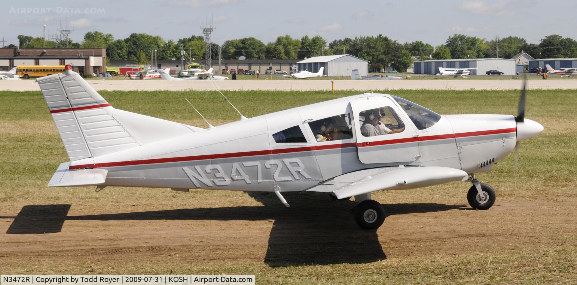 N3472R, 1969 Piper PA-28-180 C/N 28-5698, EAA AIRVENTURE 2009