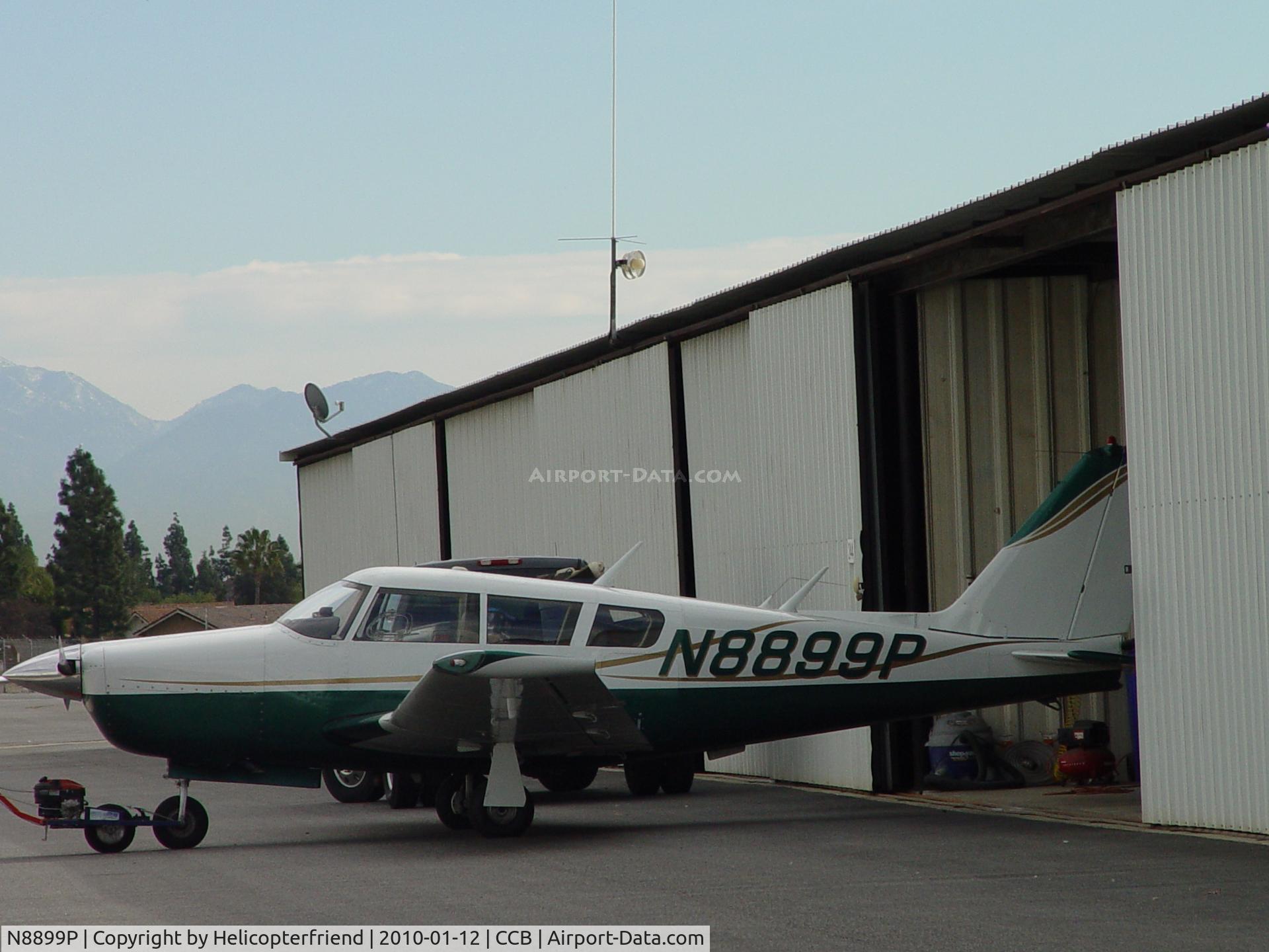 N8899P, 1965 Piper PA-24-260 C/N 24-4353, Waiting outside for hanger maintenance
