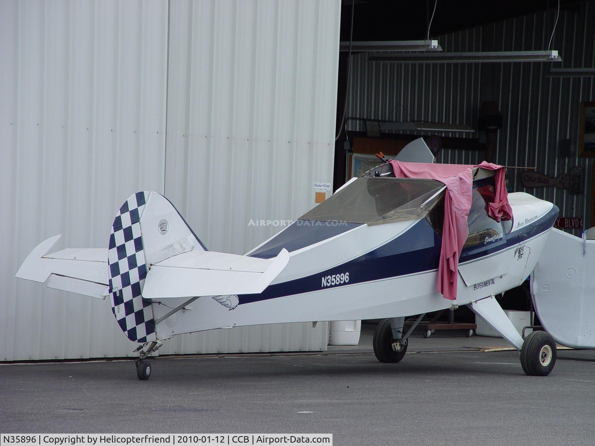 N35896, 2003 Avid Magnum C/N 87M, Being made whole