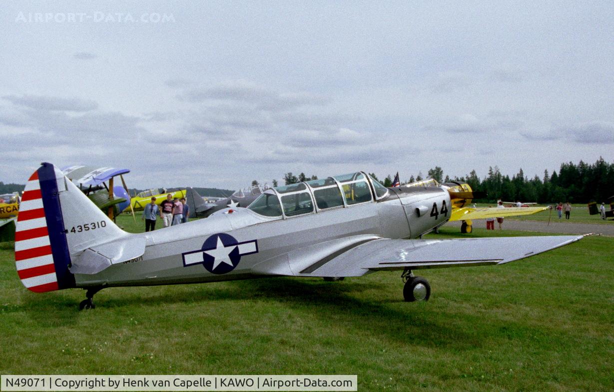 N49071, 1943 Fairchild M-62B C/N T43-5310, Fairchild M-62B at Arlington airfield, WA, summer 1997.