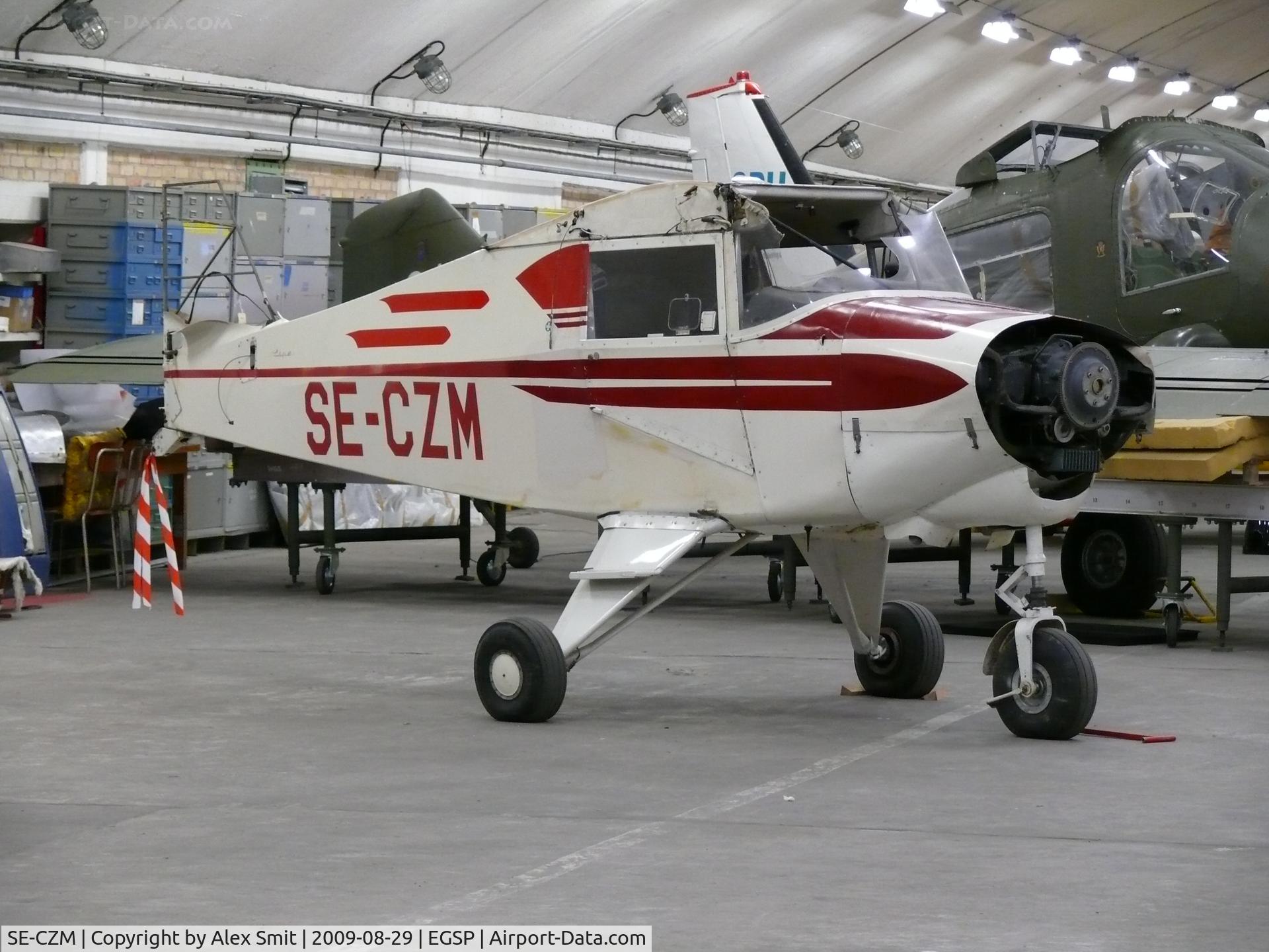 SE-CZM, Piper PA-22-108(150) Colt Colt C/N 22-9132, Piper PA22-108/150 Tripacer SE-CZM JoLa Fastighetsförvaltning AB
