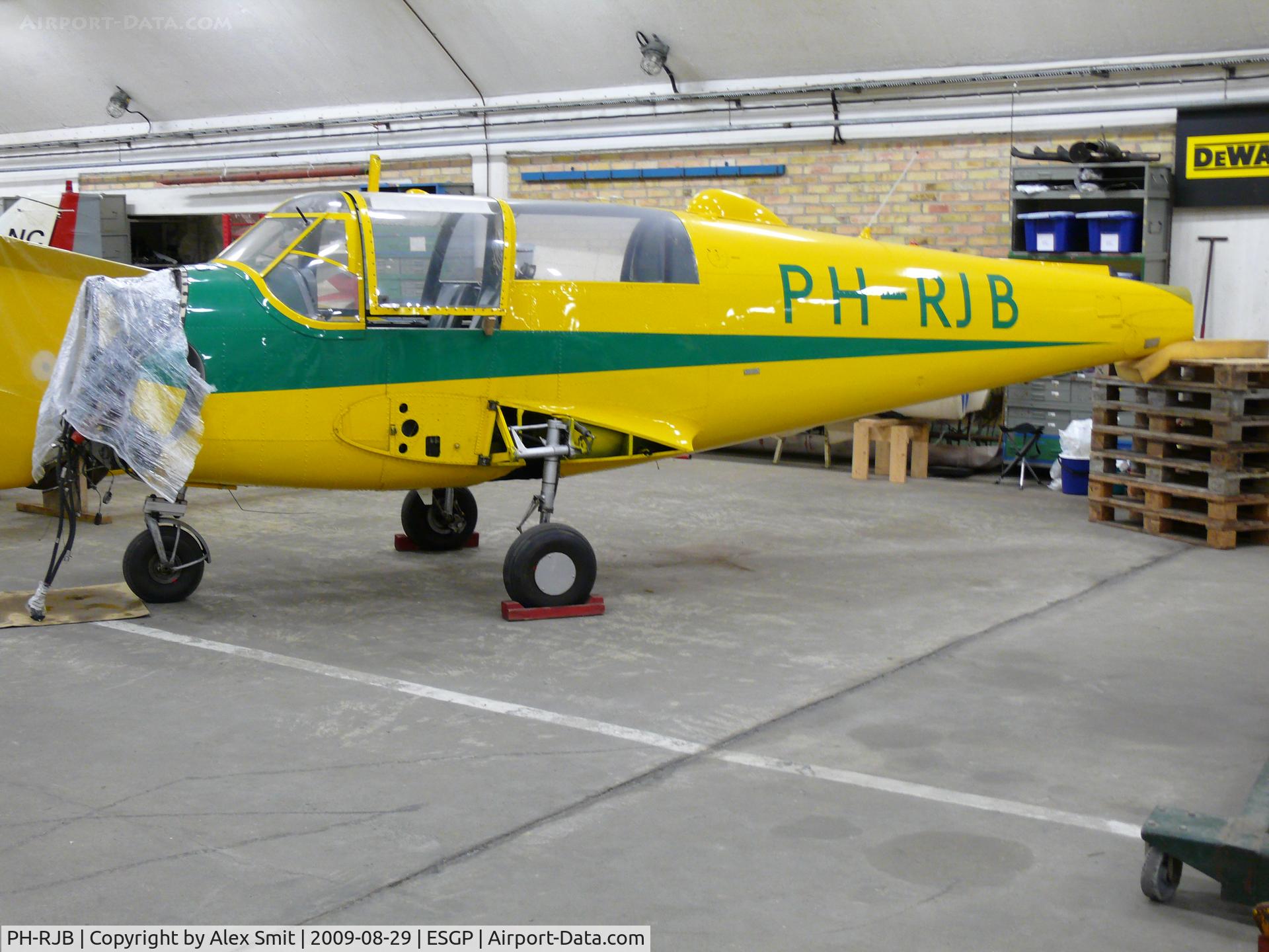 PH-RJB, Saab 91B Safir C/N 91-309, SAAB S91B Safir PH-RJB