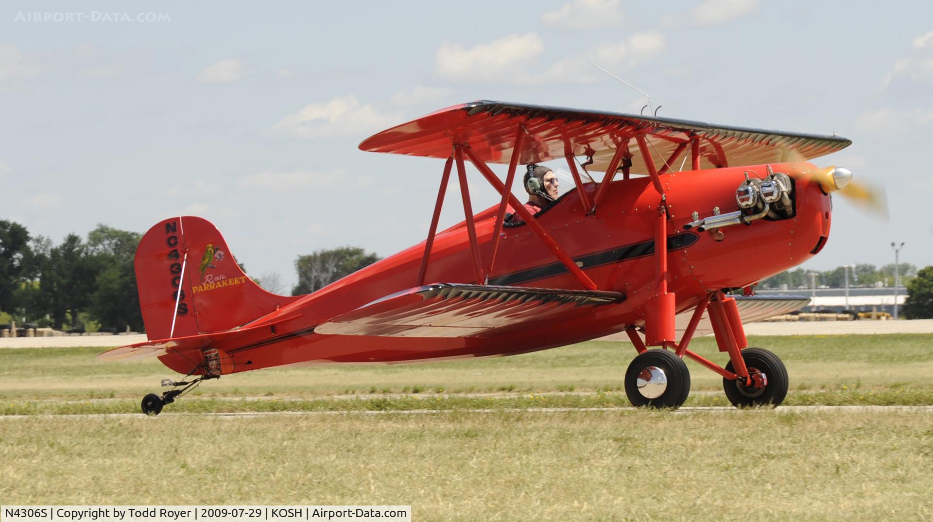 N4306S, 1996 Rose Parrakeet Replica C/N LS101, EAA AIRVENTURE 2009