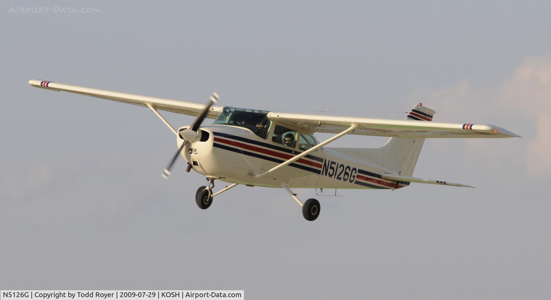 N5126G, 1979 Cessna 172N C/N 17273551, EAA AIRVENTURE 2009