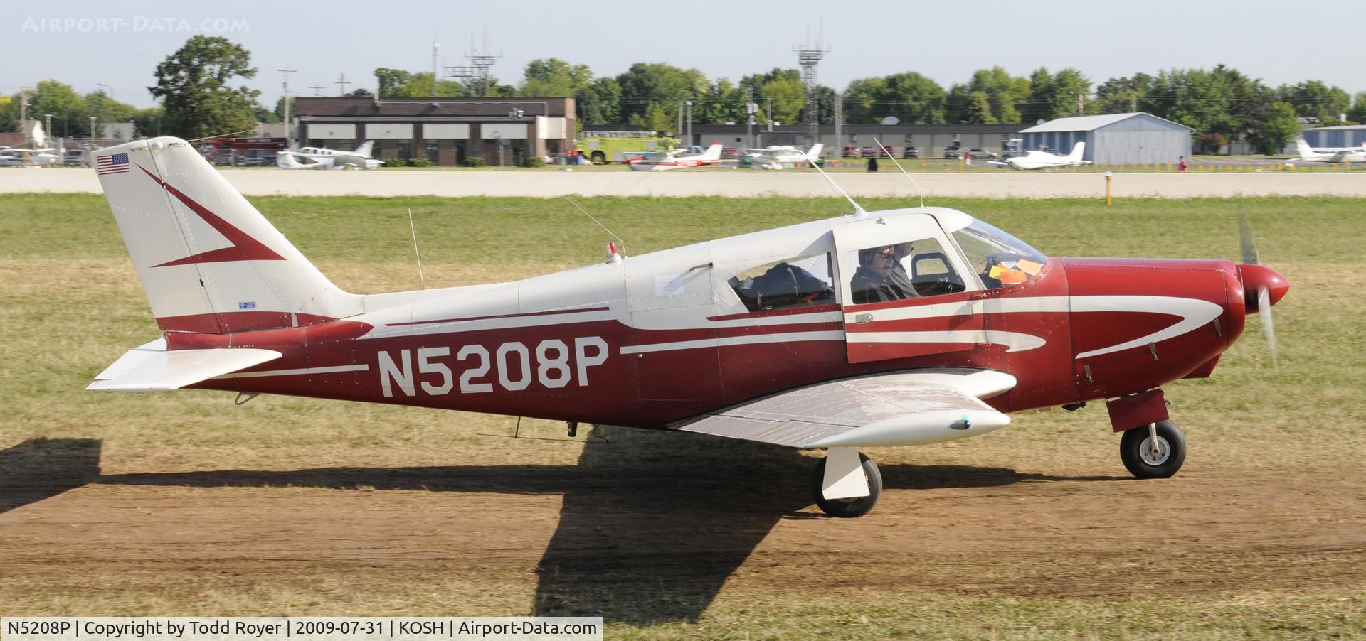 N5208P, 1958 Piper PA-24 Comanche C/N 24-232, EAA AIRVENTURE 2009