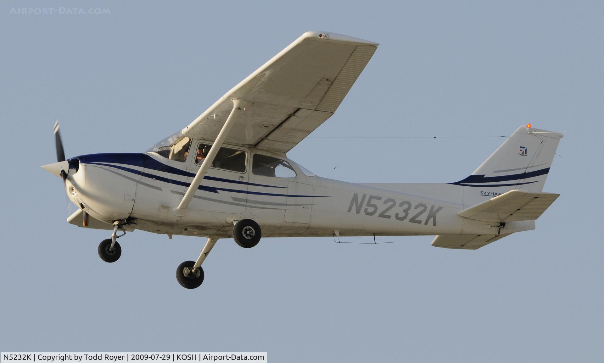 N5232K, 1980 Cessna 172P C/N 17274024, EAA AIRVENTURE 2009