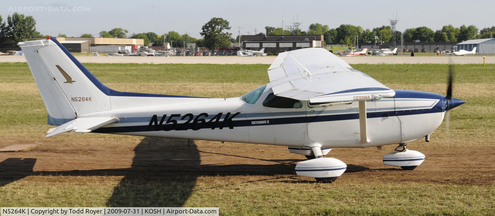 N5264K, 1980 Cessna 172P Skyhawk C/N 17274036, EAA AIRVENTURE 2009