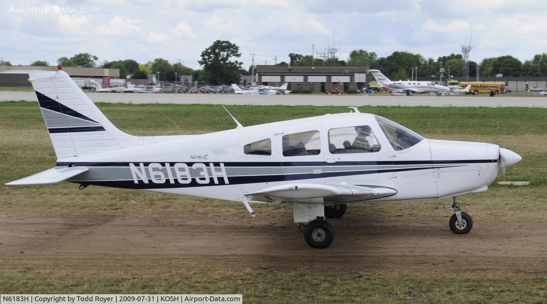 N6183H, Piper PA-28-161 C/N 28-7816232, EAA AIRVENTURE 2009
