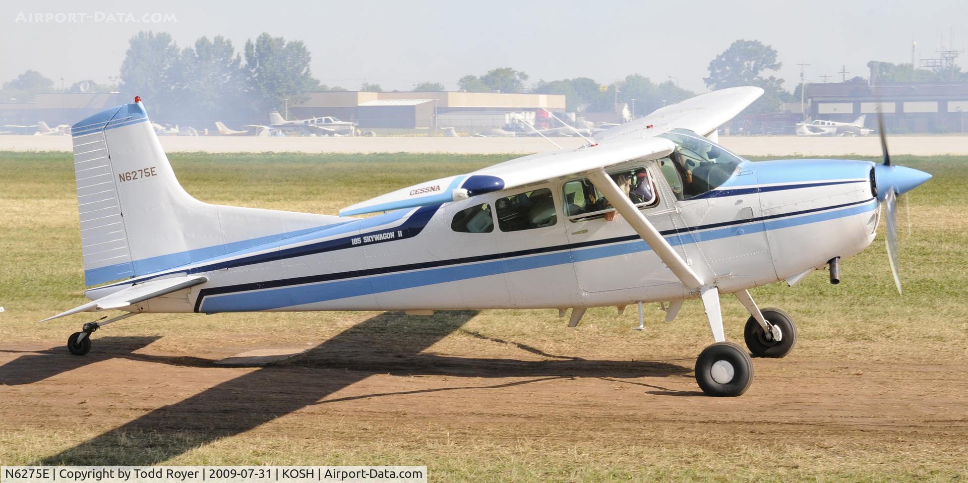 N6275E, 1980 Cessna A185F Skywagon 185 C/N 18504017, EAA AIRVENTURE 2009