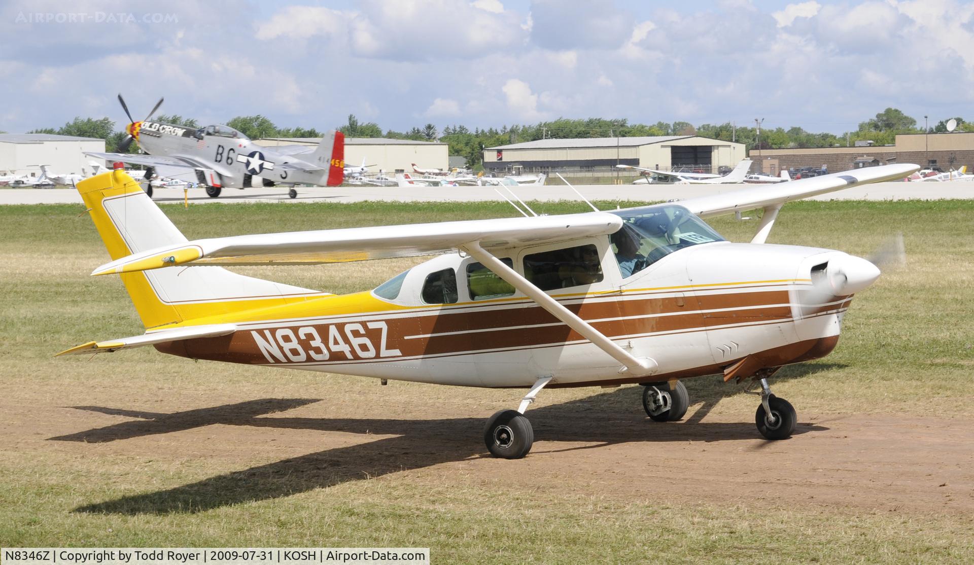N8346Z, 1963 Cessna 210-5 C/N 205-0346, EAA AIRVENTURE 2009