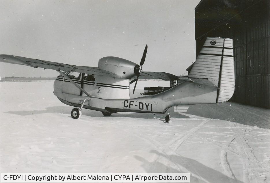 C-FDYI, 1946 Republic RC-3 Seabee C/N 72, When it was still CF-DYI