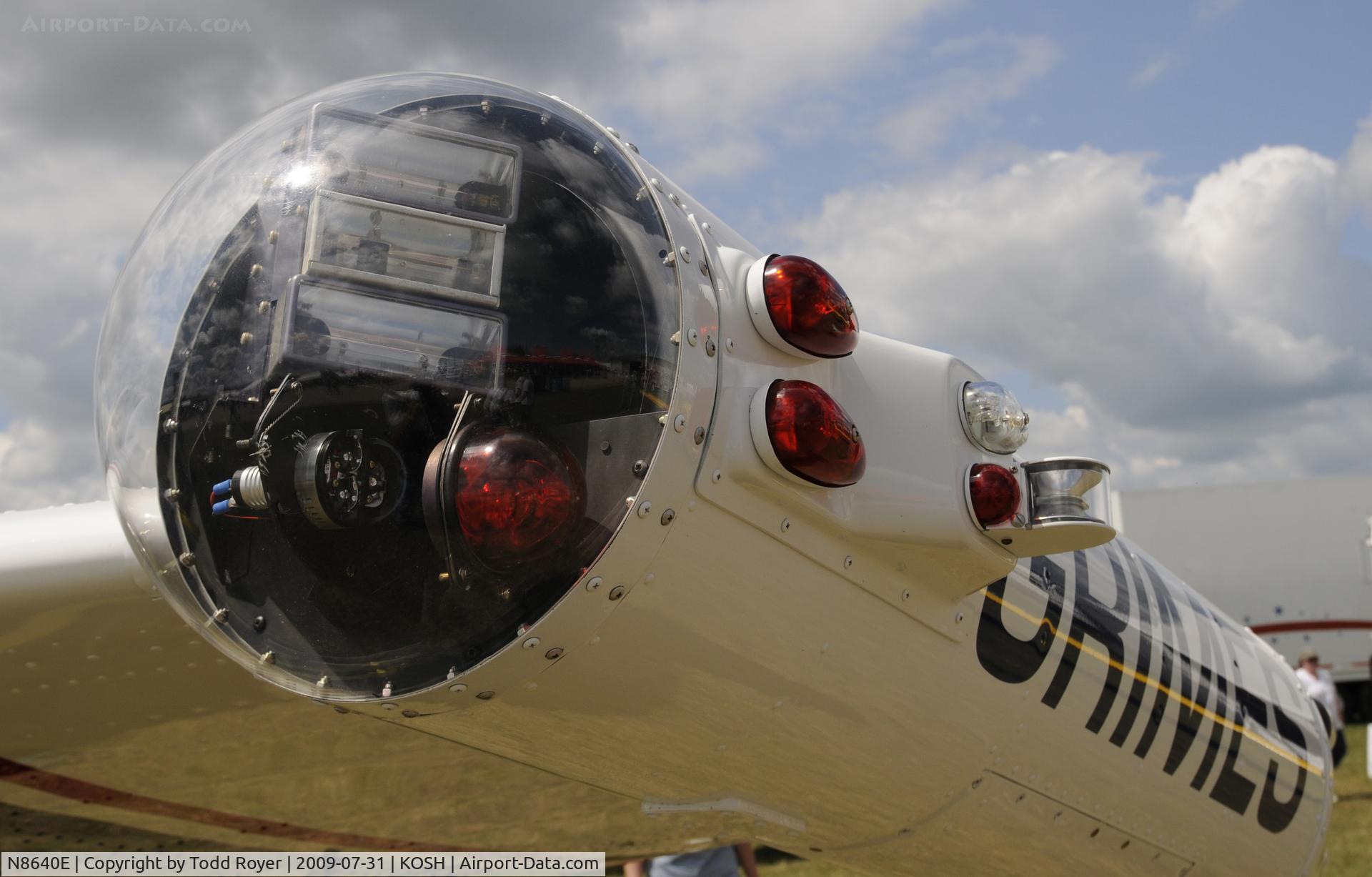 N8640E, Beech C-45H Expeditor C/N AF-510, EAA AIRVENTURE 2009