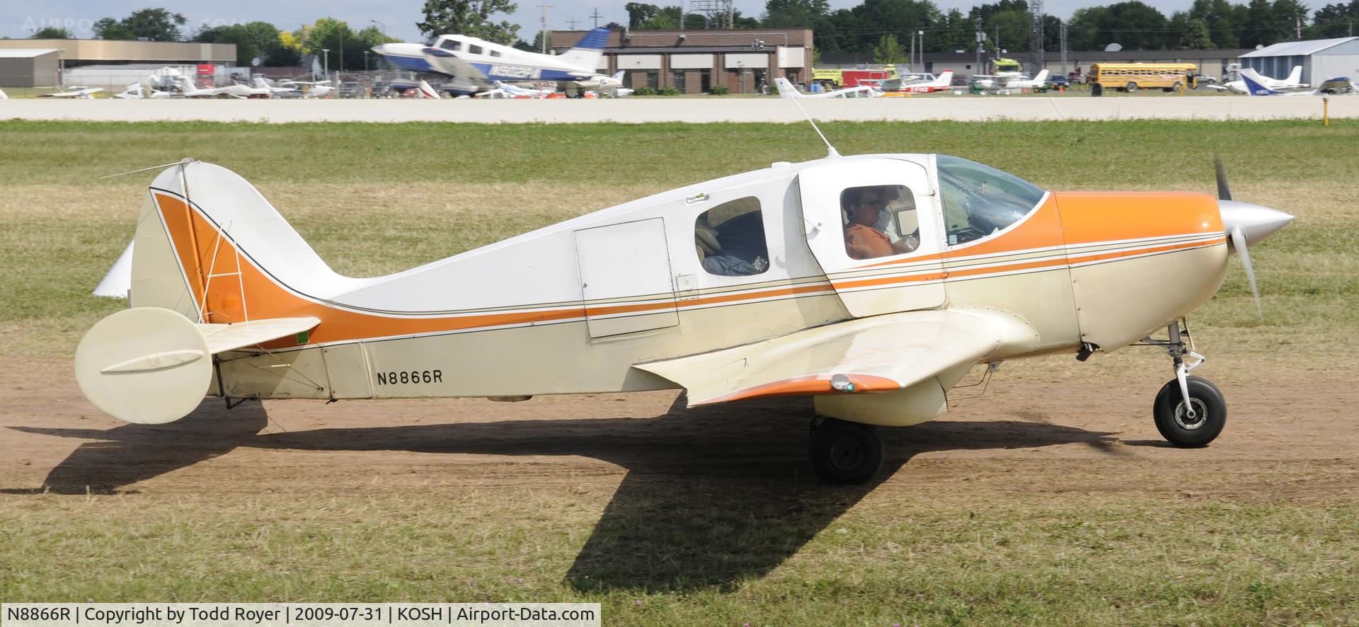 N8866R, 1962 Bellanca 14-19-3 Cruisair Senior C/N 4228, EAA AIRVENTURE 2009