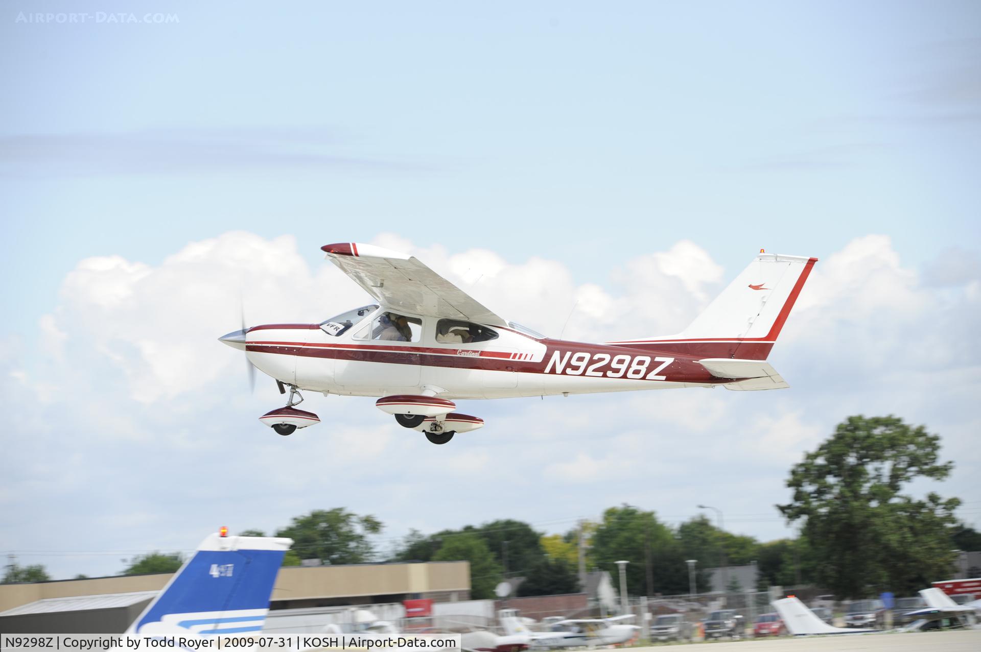 N9298Z, Cessna 177A Cardinal C/N 17701215, EAA AIRVENTURE 2009