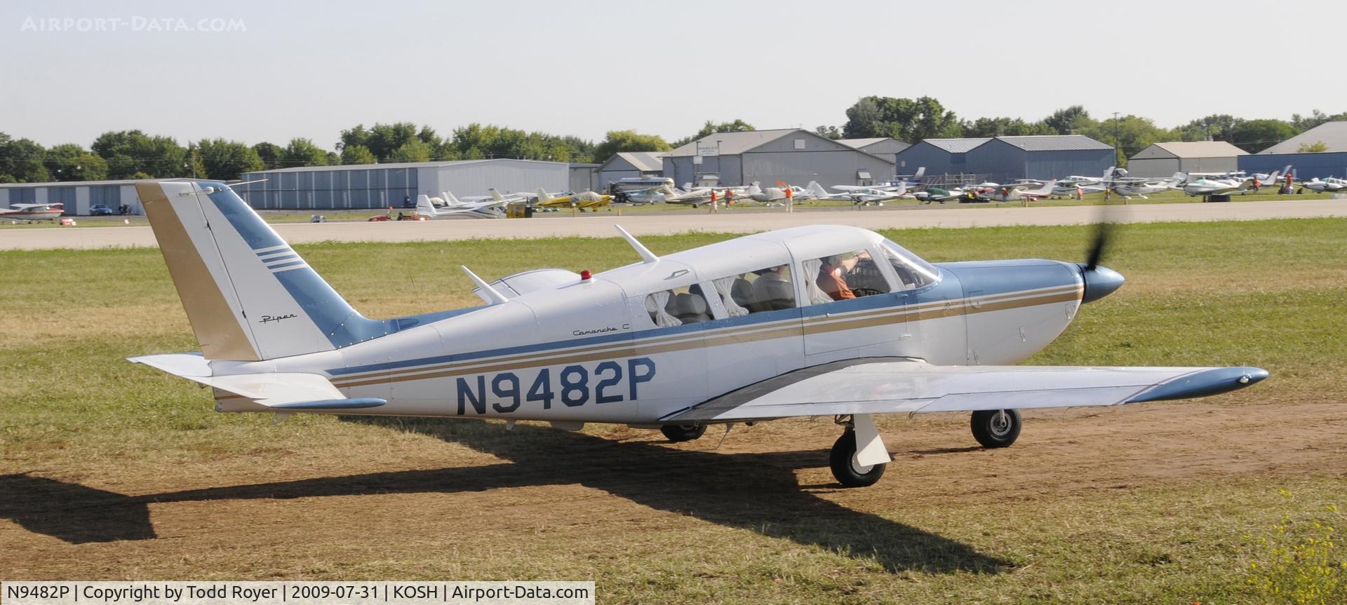 N9482P, 1971 Piper PA-24-260 Comanche C/N 24-4994, EAA AIRVENTURE 2009