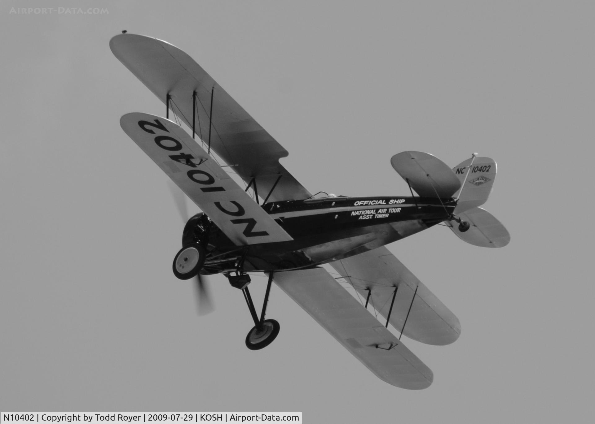 N10402, 1930 Laird LC-1B-300 C/N 188, EAA AIRVENTURE 2009