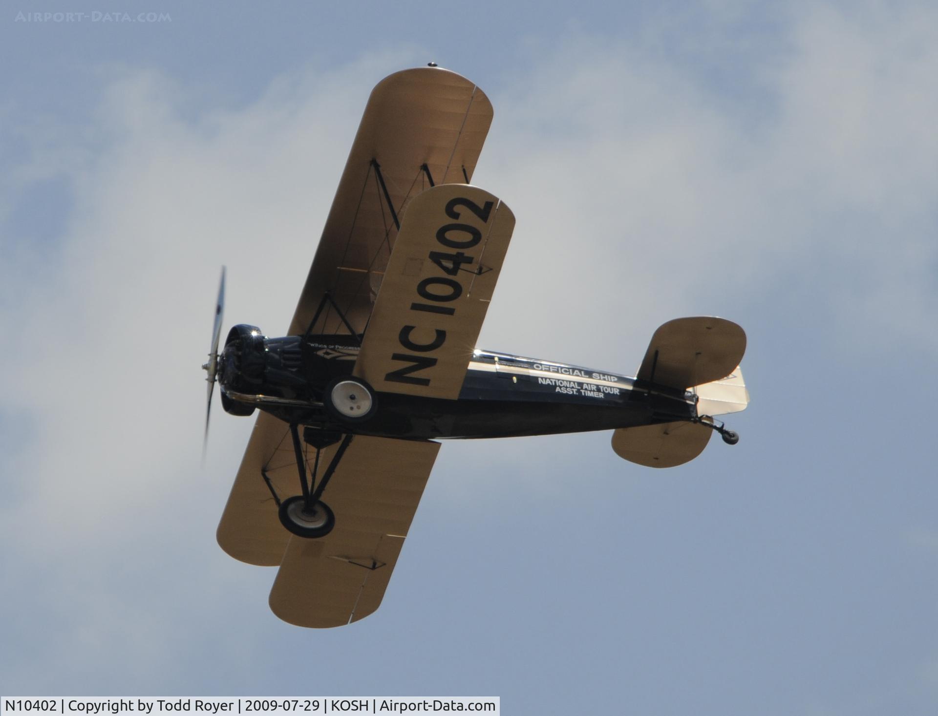 N10402, 1930 Laird LC-1B-300 C/N 188, EAA AIRVENTURE 2009