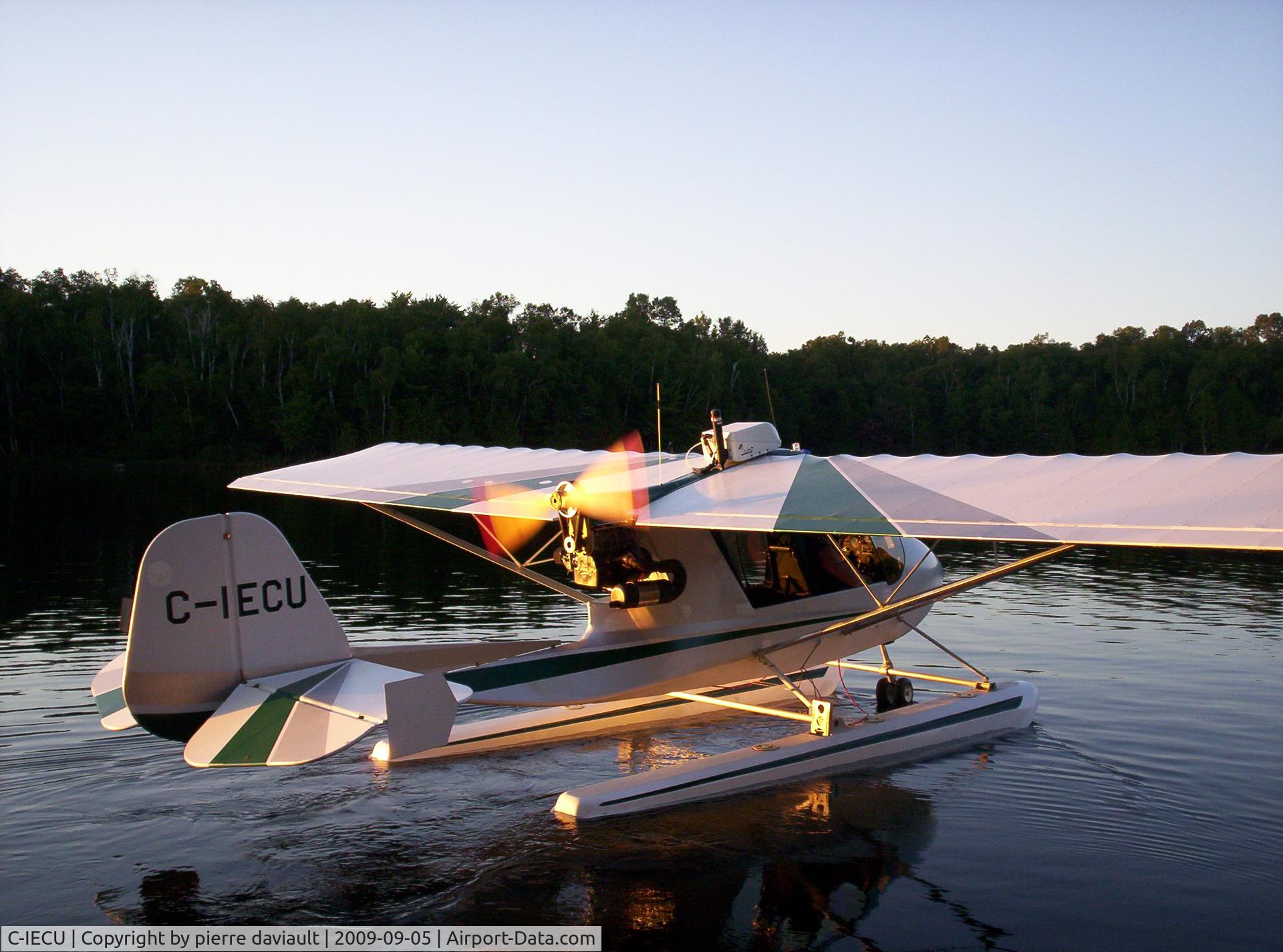 C-IECU, 1993 Quad City Challenger II C/N CH2-1292-0924, mon challenger ll
