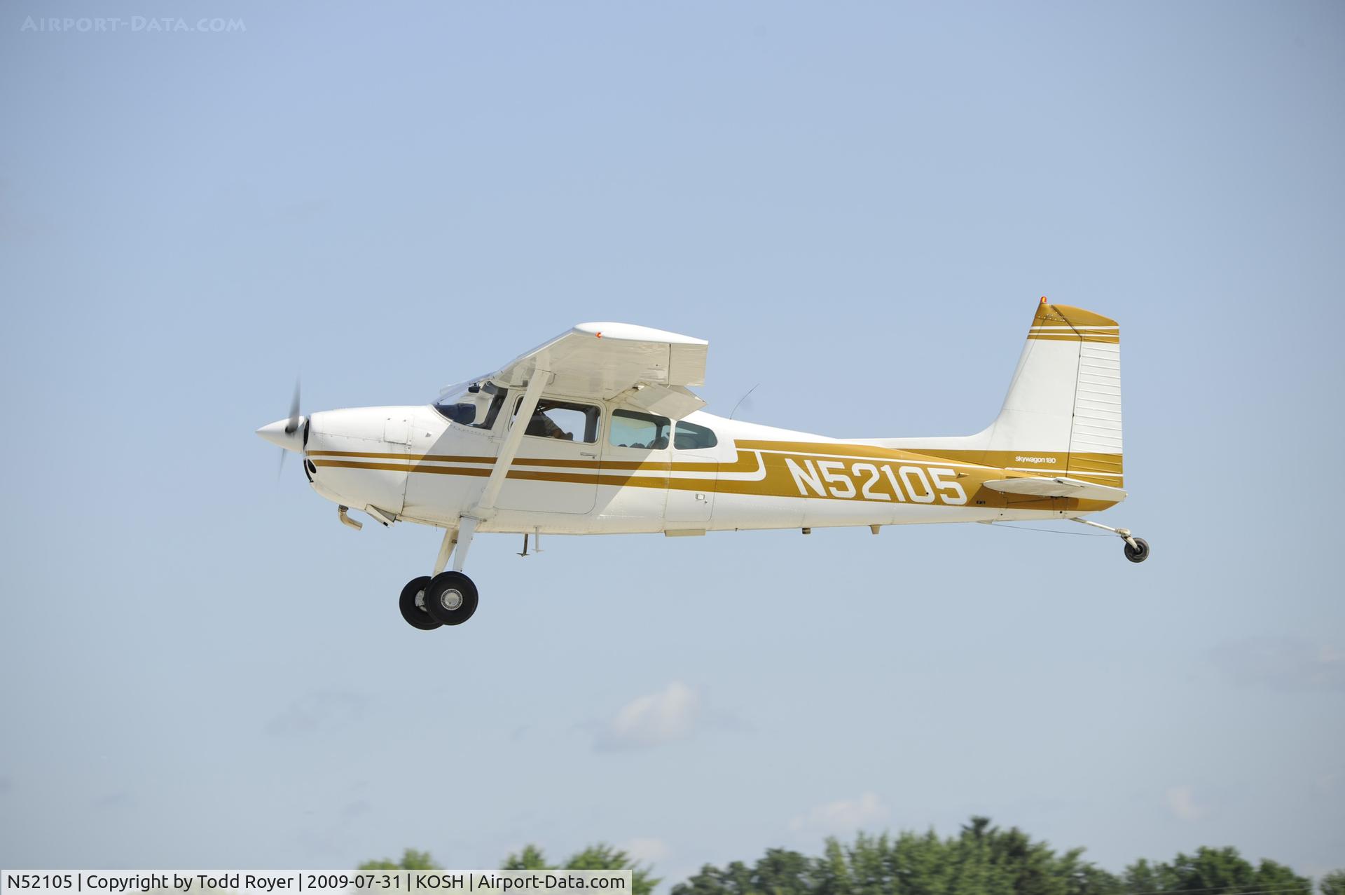 N52105, 1974 Cessna 180J C/N 18052504, EAA AIRVENTURE 2009