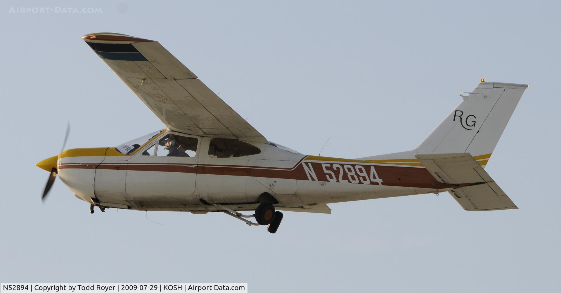 N52894, 1977 Cessna 177RG Cardinal C/N 177RG1302, EAA AIRVENTURE 2009