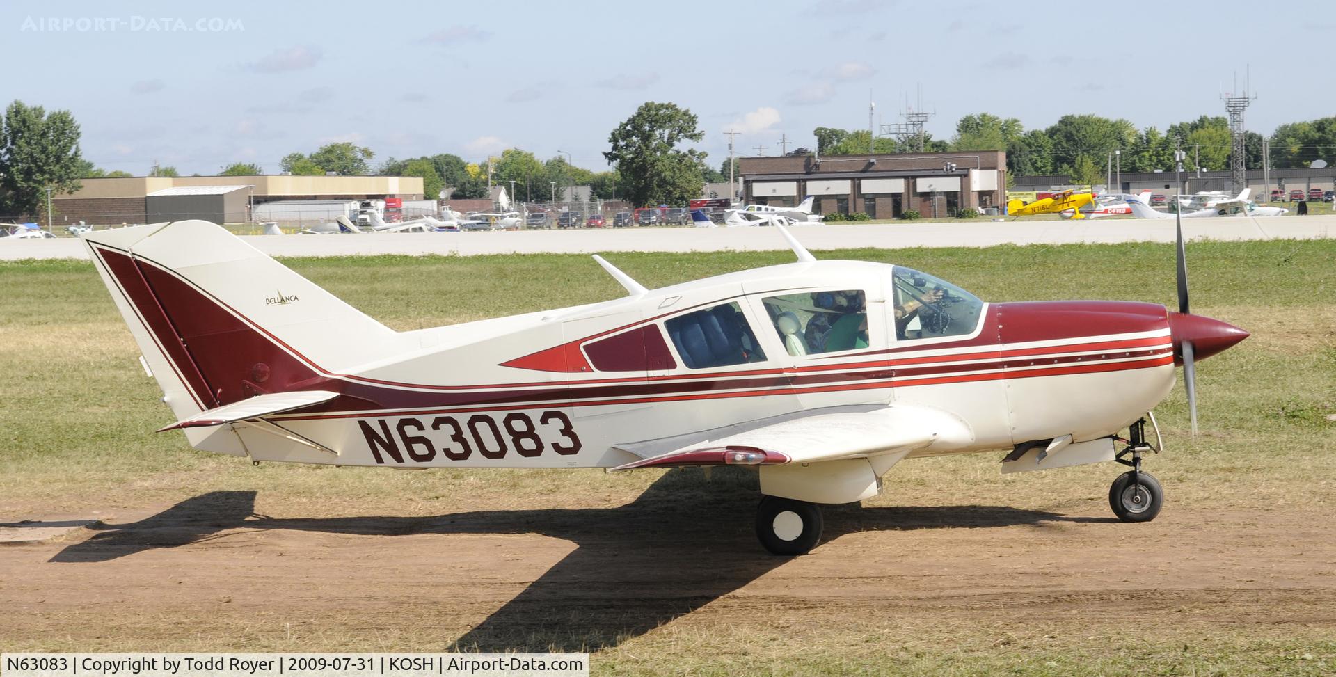 N63083, 1984 Bellanca 17-30A Viking C/N 84-30992, EAA AIRVENTURE 2009