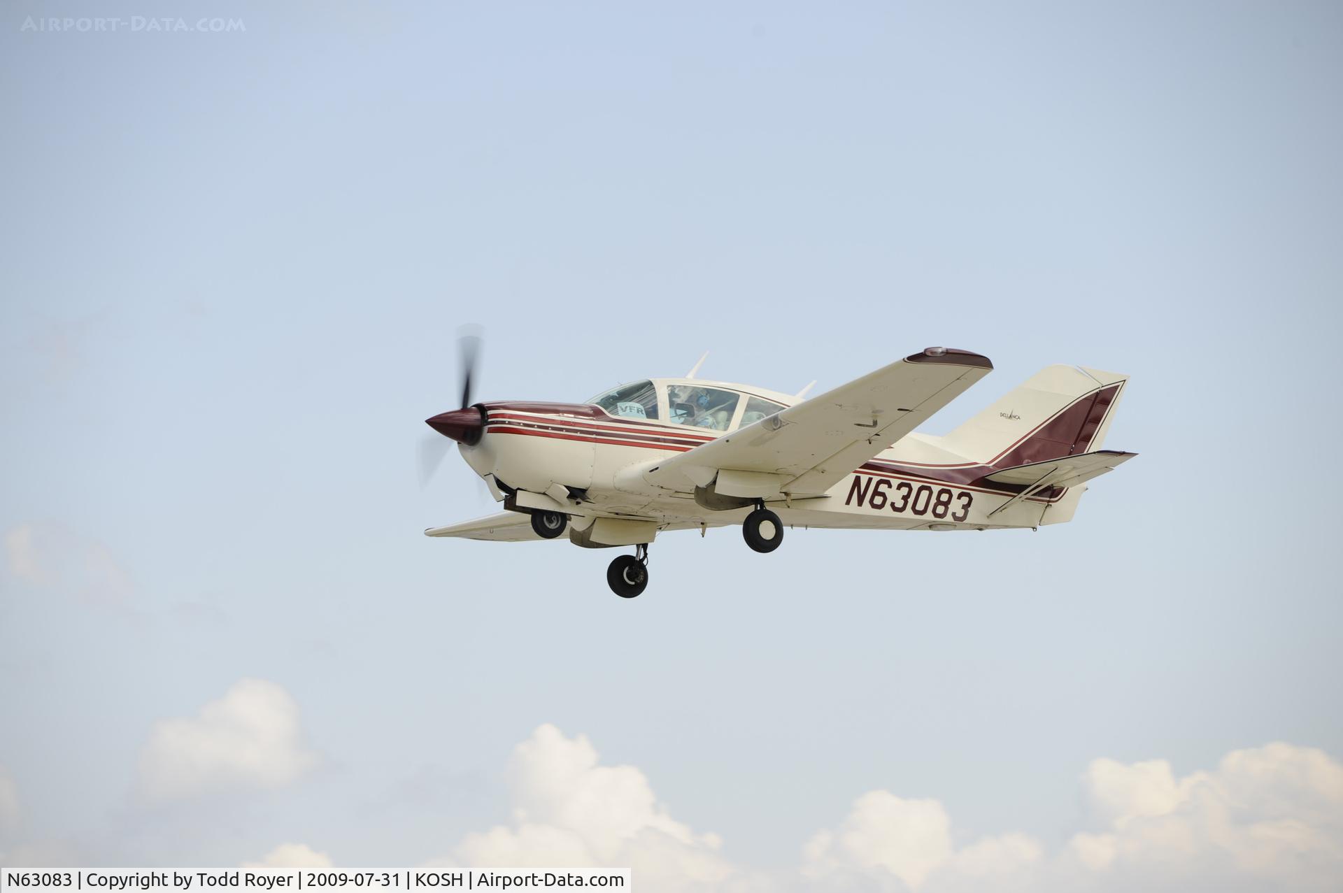 N63083, 1984 Bellanca 17-30A Viking C/N 84-30992, EAA AIRVENTURE 2009
