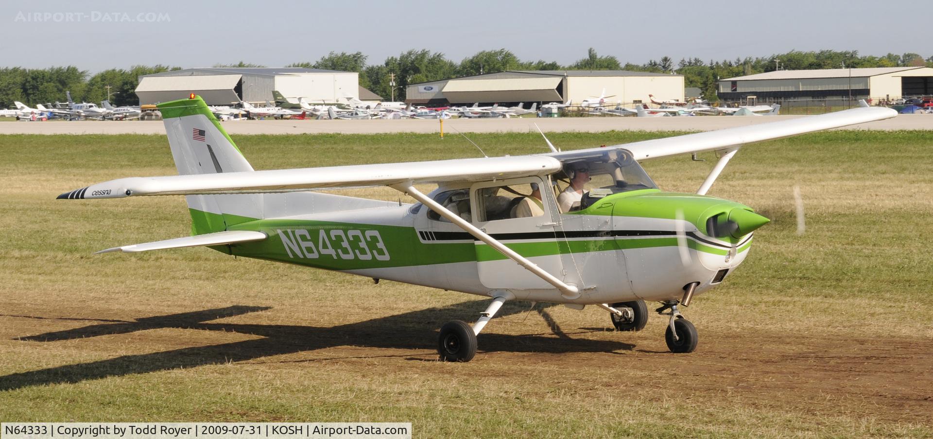 N64333, 1975 Cessna 172M C/N 17265173, EAA AIRVENTURE 2009