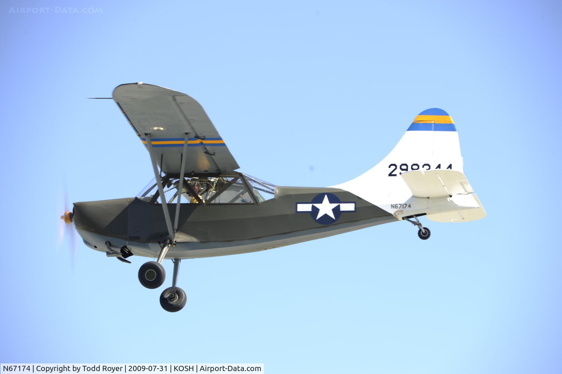 N67174, 1943 Stinson L-5 Sentinel C/N 76-397, EAA AIRVENTURE 2009