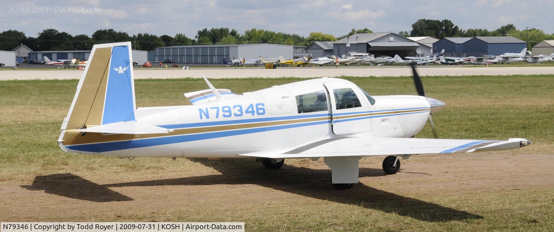 N79346, 1964 Mooney M20E C/N 556, EAA AIRVENTURE 2009