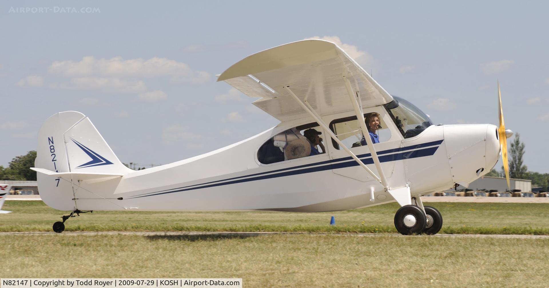 N82147, 1946 Aeronca 7AC Champion C/N 7AC-773, EAA AIRVENTURE 2009