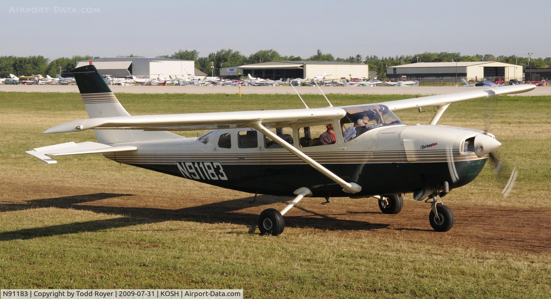 N91183, 1969 Cessna T207 C/N 20700106, EAA AIRVENTURE 2009