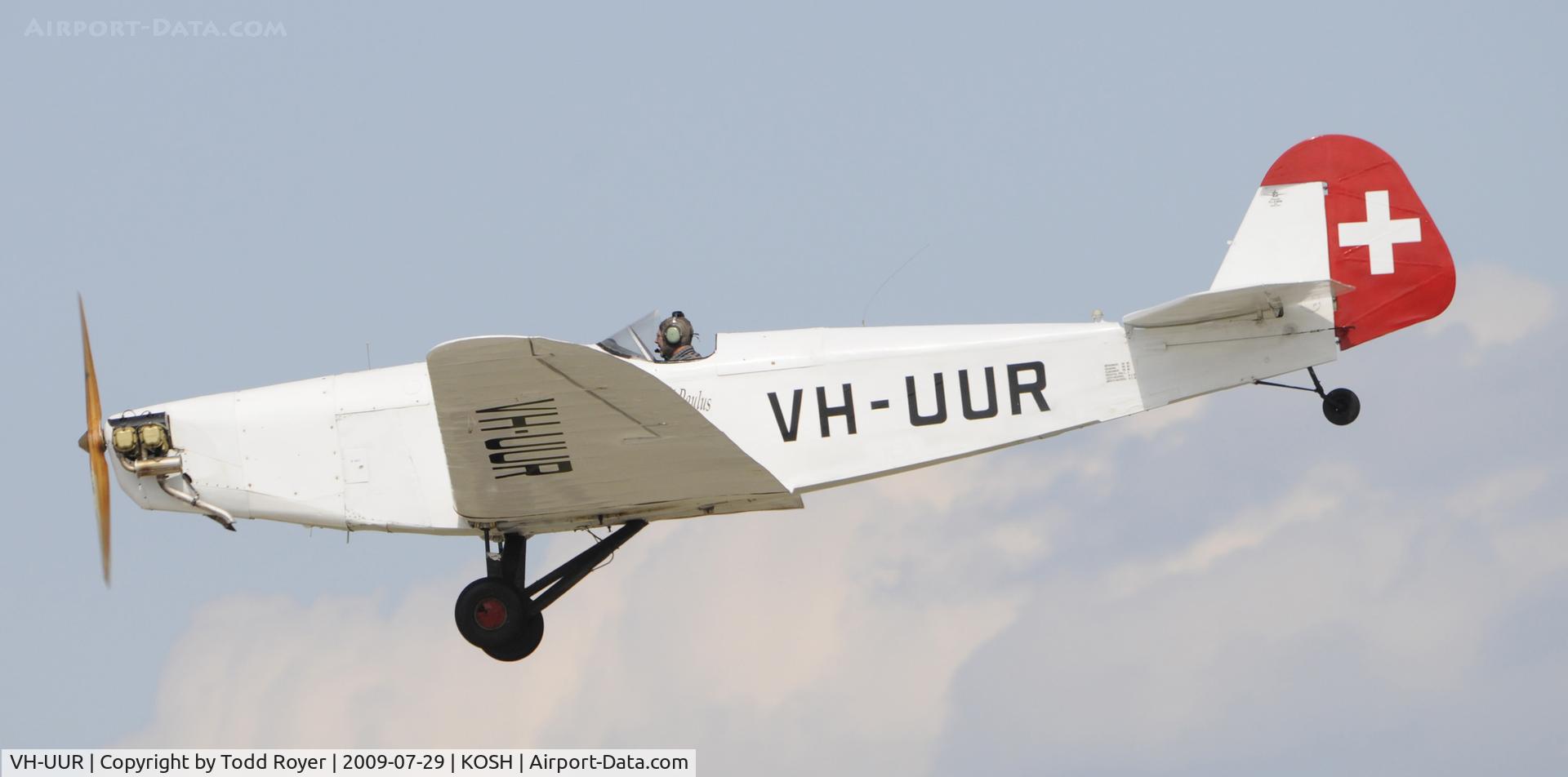 VH-UUR, 1934 Klemm L25-D11 C/N 796, EAA AIRVENTURE 2009