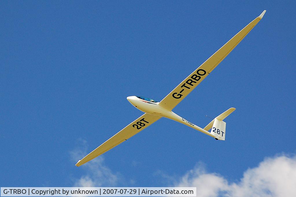 G-TRBO, 2006 Schleicher ASW-28-18E C/N 28743, ASW2818E  G-TRBO 28T in first competition