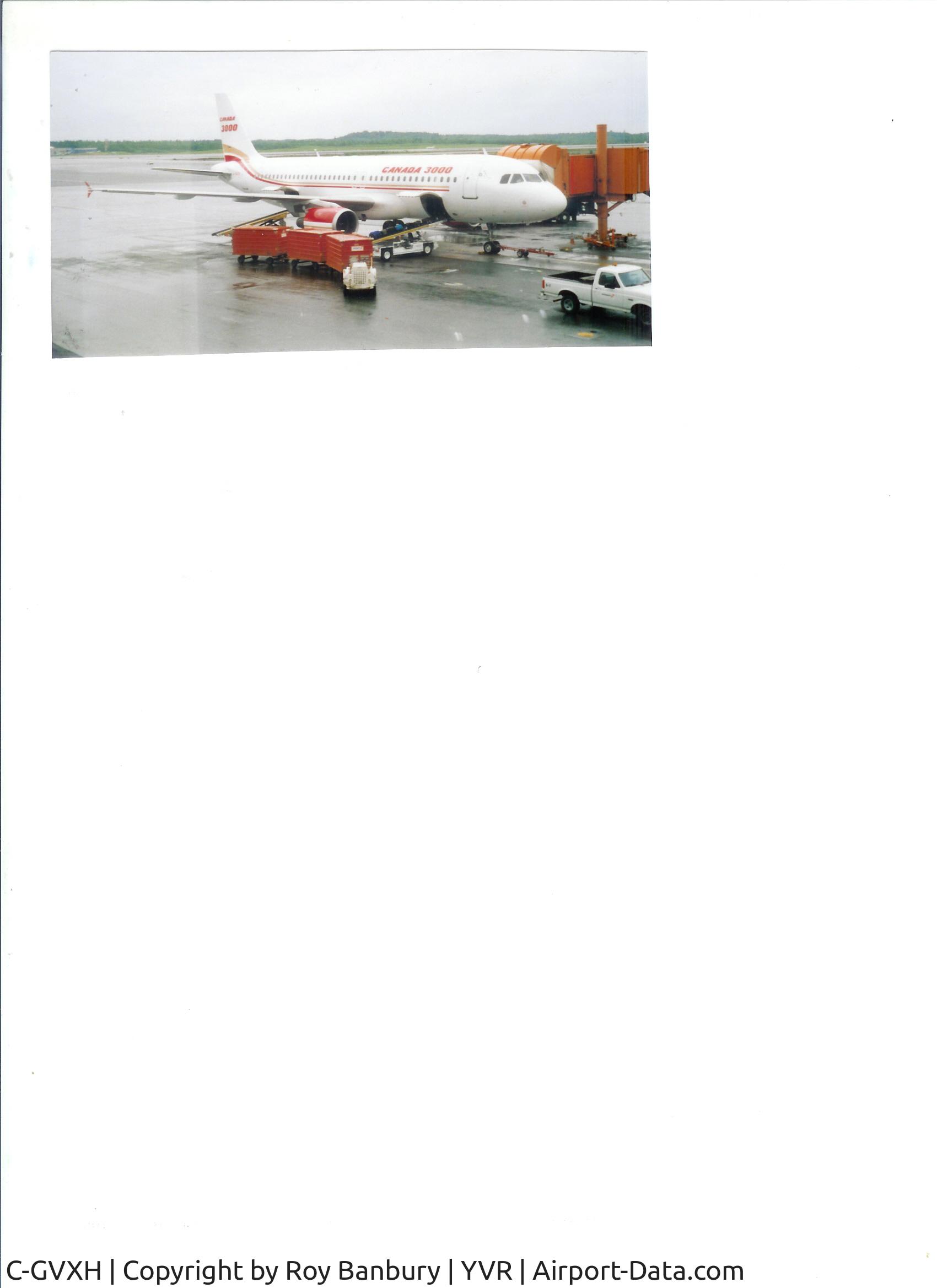 C-GVXH, 1990 Airbus A320-212 C/N 132, Being prepared for Flight 741 to Anchorage, Alaska