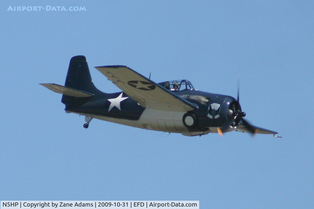 N5HP, 1945 General Motors (Grumman) FM-2 Wildcat C/N 5835, F4F (FM-2) Wildcat at the 2009 Wings over Houston Airshow